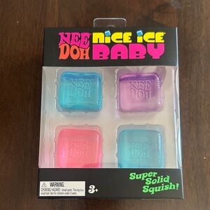Nee Doh Nice Ice Baby set  QUICK SHIP!!